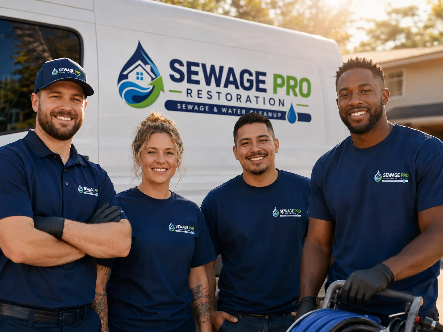 Sewage Cleanup Services company in Yemassee, SC